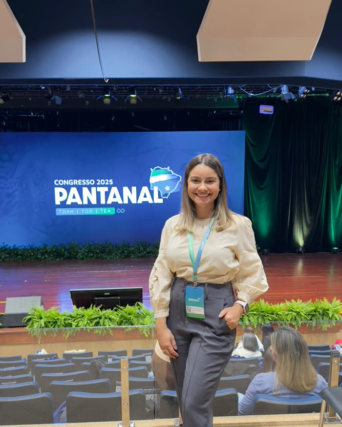 Katia Fernanda Viana no Congresso Pantanal