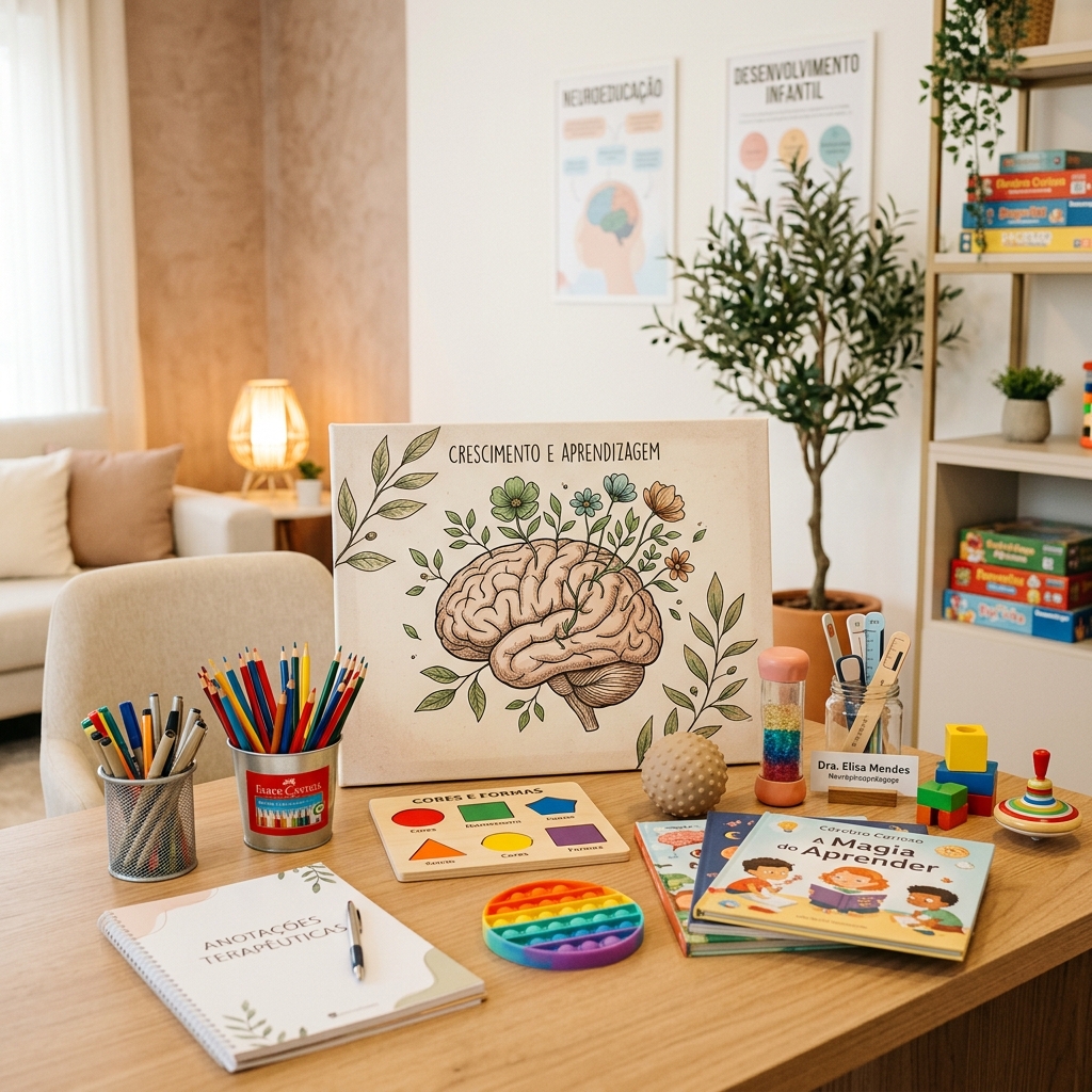 Desenvolvimento Neuropsicopedagógico - Atividade 5